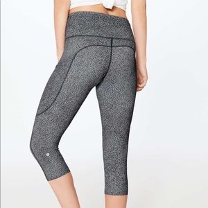 Lululemon Fast and Free Crop II